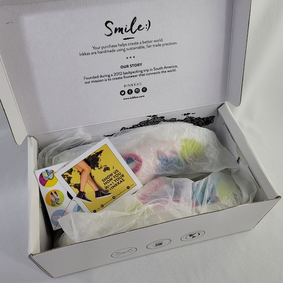 Inkkas SUCCULENT KLC Collection Slip On Shoes Sz 12 - Picture 14 of 16